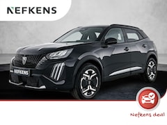 Peugeot 2008 - 1.2 Hybrid Allure 145pk Automaat | 6.200 VOORRAAD KORTING | Navigatie | Adaptieve Cruise C