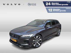 Volvo V60 - 2.0 T6 Plug-in hybrid AWD Ultra Dark Climate Line | Nappa leder | Massage | Heico Styling
