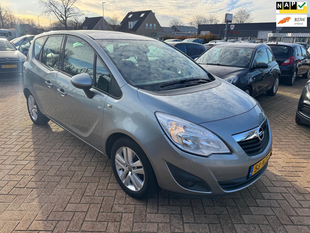 Opel Meriva - 1.4 Turbo Edition AIRCO CRUISE CONTROL HOGE INSTAP - AutoWereld.nl