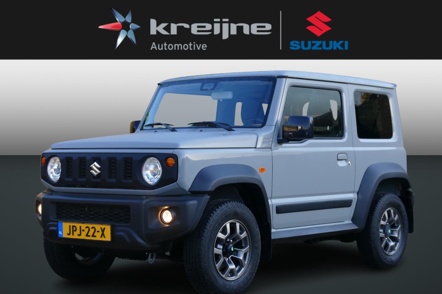 Suzuki Jimny - 1.5 Stijl | ALLGRIP | 4 PERSOONS | TREKHAAK | CRUISE CONTROL | NAVIGATIE | - AutoWereld.nl
