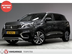 Peugeot 5008 - 1.2 PureTech Blue Lease Premium /D-Riem Verv. 161.000KM /7-Persoons /Trekhaak /Apple + And