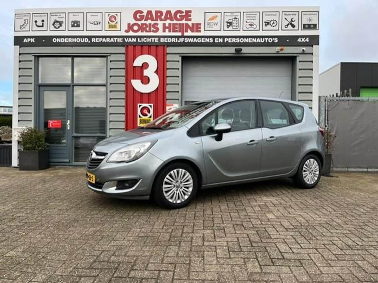 Opel Meriva - 36000 km!! 1.4 Turbo Cosmo - AutoWereld.nl