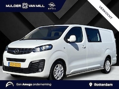 Opel Vivaro - Innovation+ 2.0 CDTI 150pk DC | EURO 6 | NAVI PRO 7" | BETIMMERING | SIDEBARS | DUBBELE CA