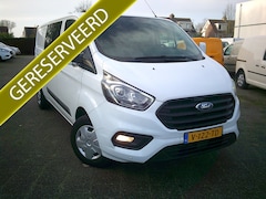 Ford Transit Custom - 300 2.0 TDCI L2H1 Trend DC VOORZIEN VAN DUBB. CABINE BTW/BPM VRIJ
