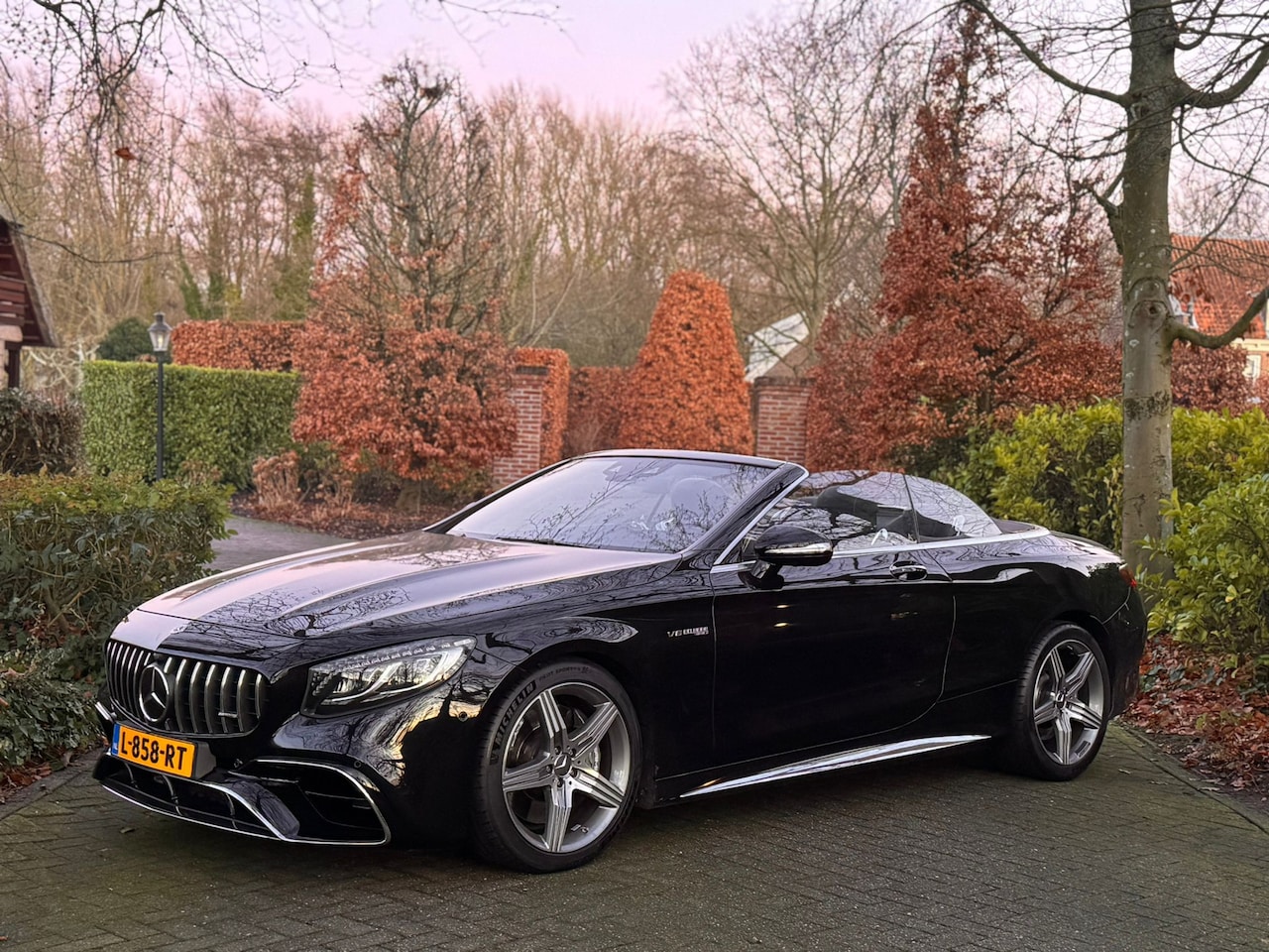 Mercedes-Benz S-klasse Cabrio - AMG 63 4MATIC 1. Eig Burm Designo - AutoWereld.nl