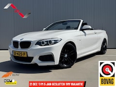 BMW 2-serie Cabrio - 218i Executive M-Sport|Navi|NL-Auto