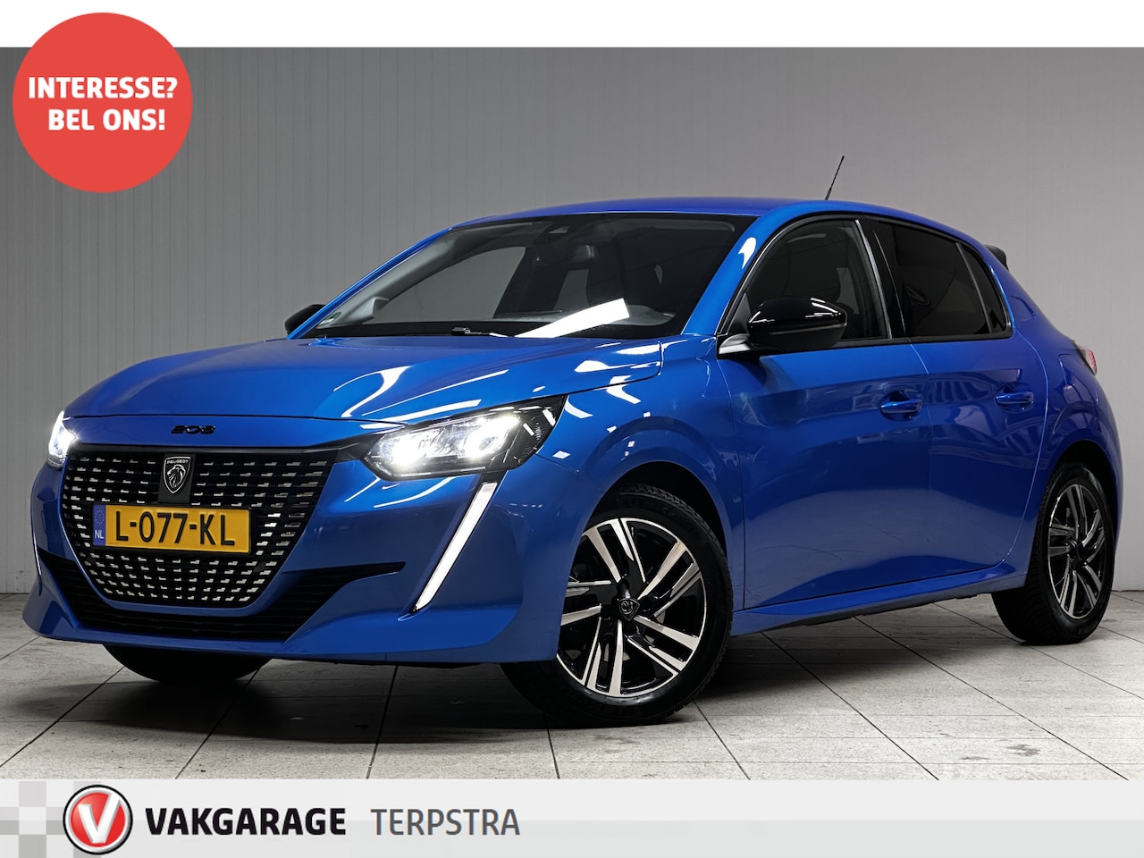Peugeot 208 - 1.2 PureTech Allure /LED Koplampen /Camera /Apple + Android /DAB+! /Navi /Climat /Cruise / - AutoWereld.nl