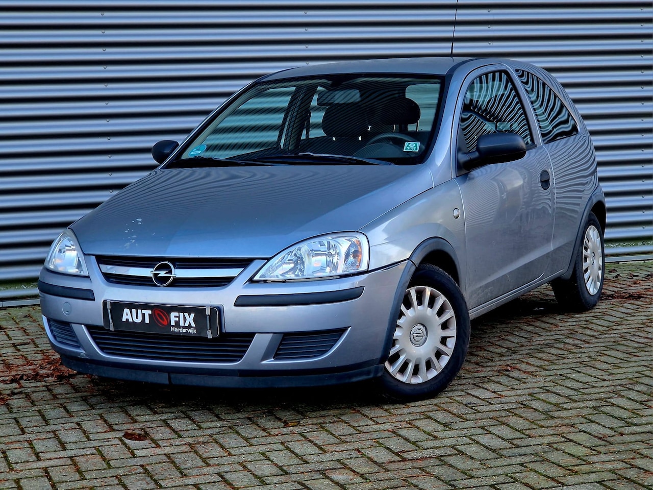 Opel Corsa - 1.2-16V Rhythm 1.2-16V Rhythm - AutoWereld.nl