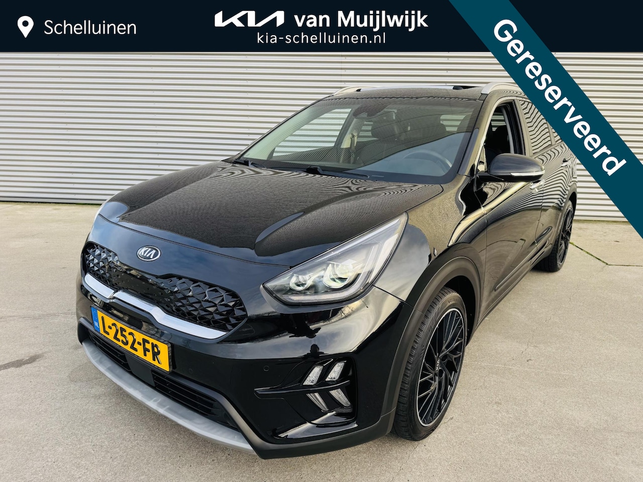Kia Niro - 1.6 GDi Hybrid ExecutiveLine Stoel&Stuurverwarming | Clima | Cruise | Navi | NW geleverd & - AutoWereld.nl