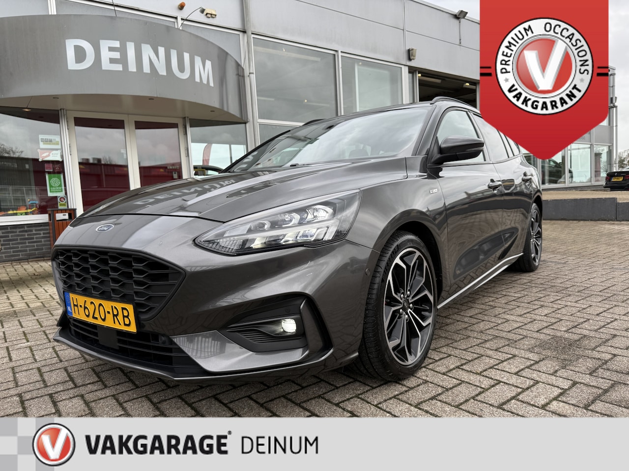 Ford Focus Wagon - 1.5 EcoBoost ST Line Business Automaat Panoramadak, Trekhaak, Camera, elektr.klep, etc..!! - AutoWereld.nl