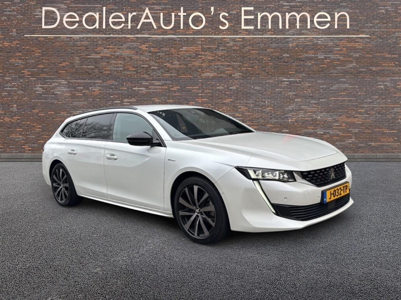 Peugeot 508 SW - 1.6 HYbrid Line Avantage - AutoWereld.nl