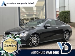 Mercedes-Benz E-klasse Coupé - AMG 200 Premium Plus | NL-Auto/Burmester/Pano-Dak/Leder/360° camera/Navigatie/DAB