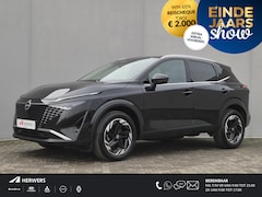 Nissan Qashqai - 1.3 MHEV Xtronic N-Connecta Automaat / Fabrieksgarantie tot 03-2028<100.000 / Facelift / P