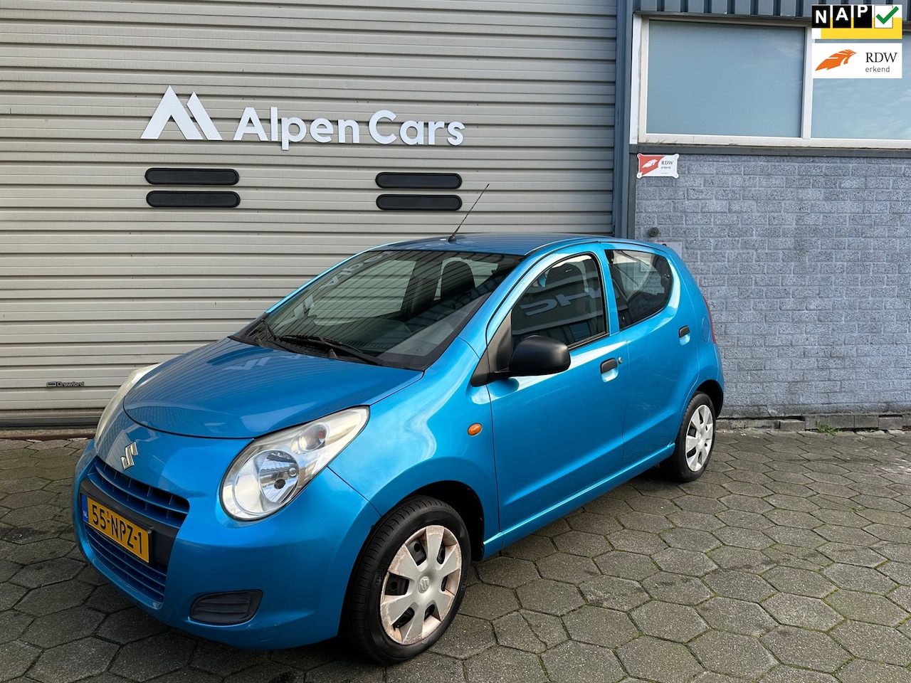 Suzuki Alto - 1.0 Comfort Eerste eigenaar / NAP / APK 11-2026 - AutoWereld.nl