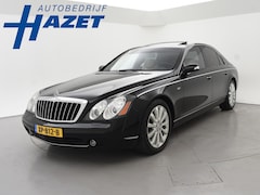Maybach 57 - 6.0 V12 S 612 PK AUT. *UNIEK* + MASSAGE | KOELKAST | LUCHTVERING | ADAPTIVE CRUISE | SCHUI