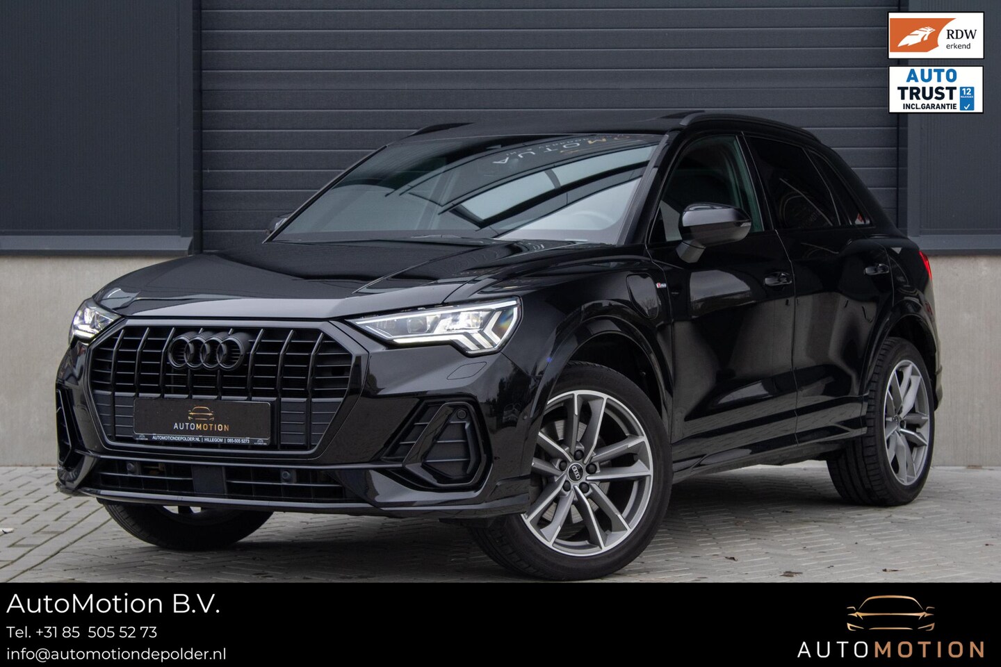 Audi Q3 - 45 TFSI e S edition PANO ELEKTR. STOEL CAMERA SFEER Sline - AutoWereld.nl