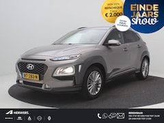 Hyundai Kona - 1.0T Fashion / 1ste Eigenaar / Apple CarPlay & Android Auto Navigatie / Cruise Control / 1