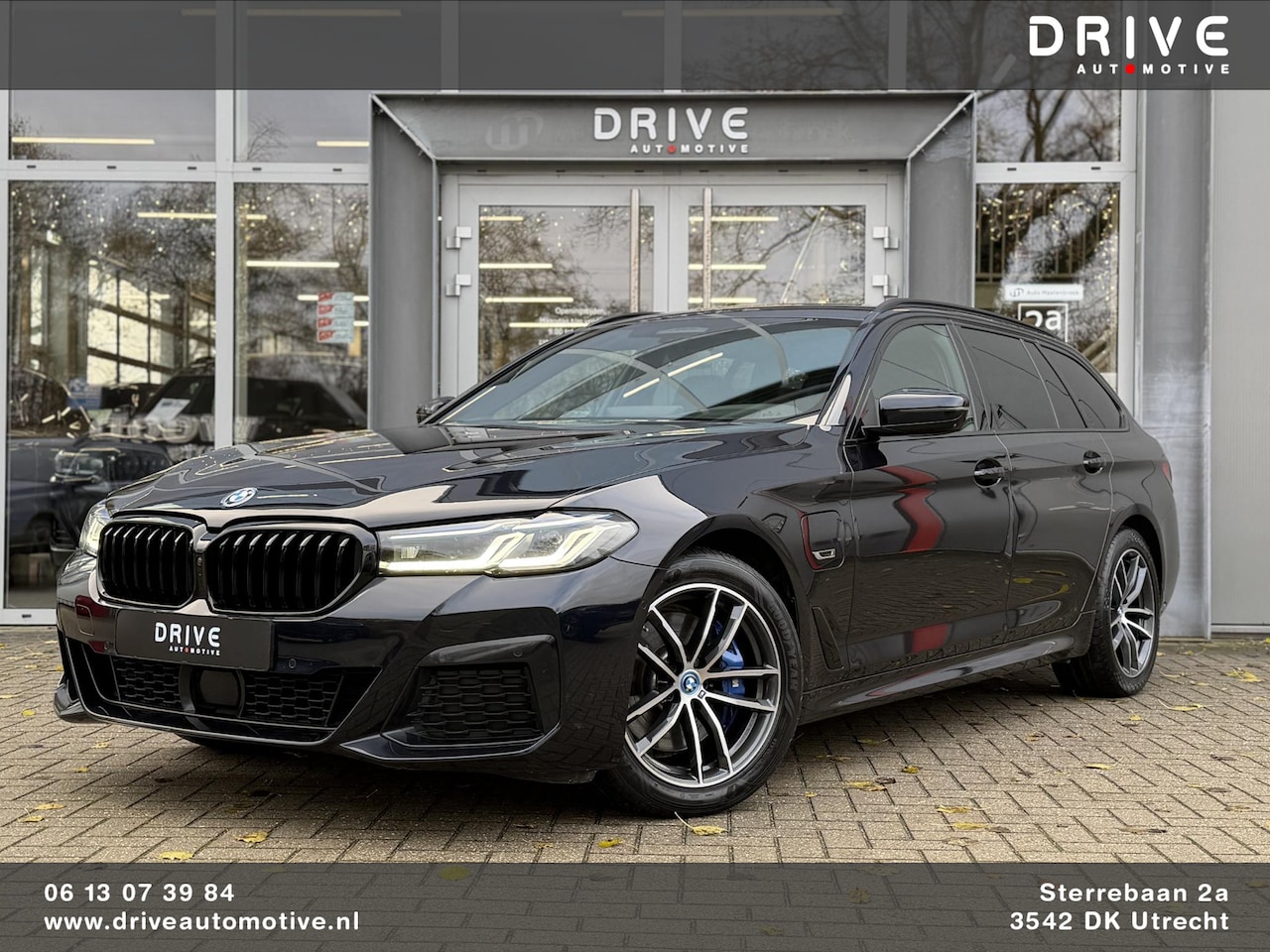BMW 5-serie Touring - 530e xDrive High Ex. M-Sport |CoPilot|Laser|Stoelventilatie|SoftClose|HUD|HiFi|Trekhaak - AutoWereld.nl