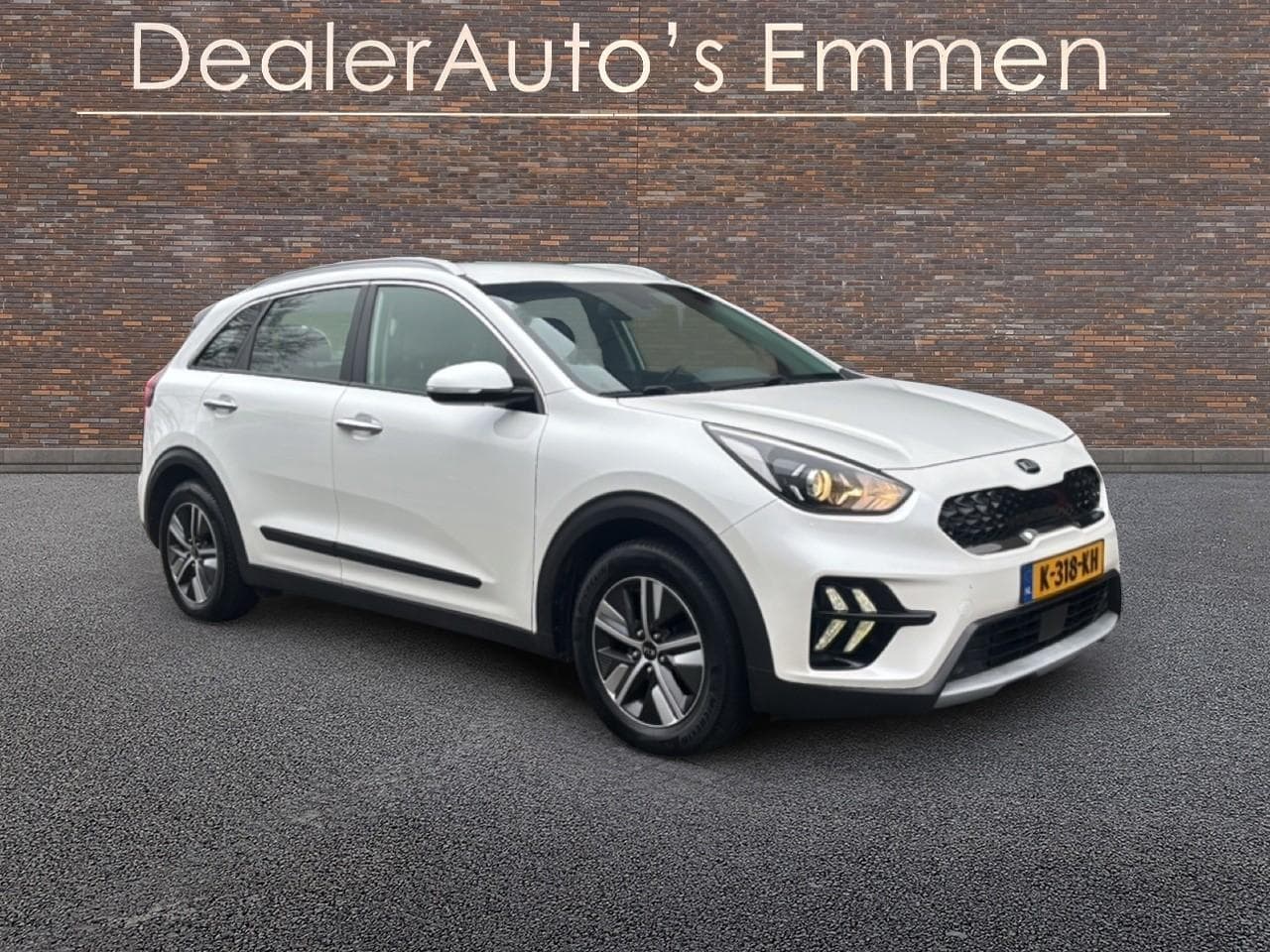 Kia Niro - 1.6 GDi Hybrid DynamicLine 1.6 GDi Hybrid DynamicLine - AutoWereld.nl