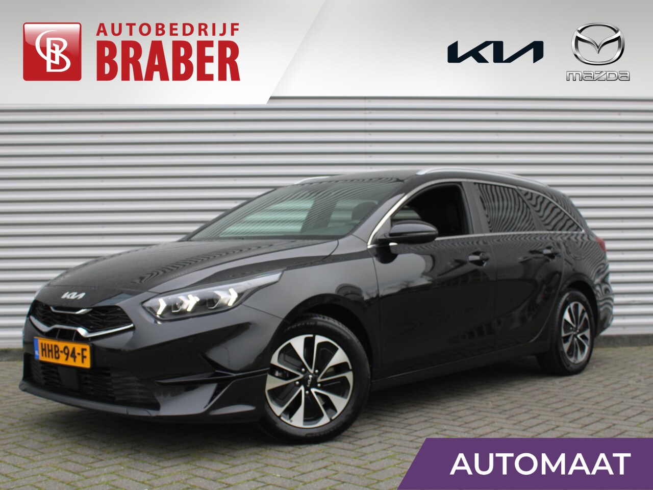 Kia Cee'd Sportswagon - Ceed 1.0 T-GDi MHEV Design Edition | Stuur-/stoelverwarming | Cruise adapt. | Camera | 16" - AutoWereld.nl