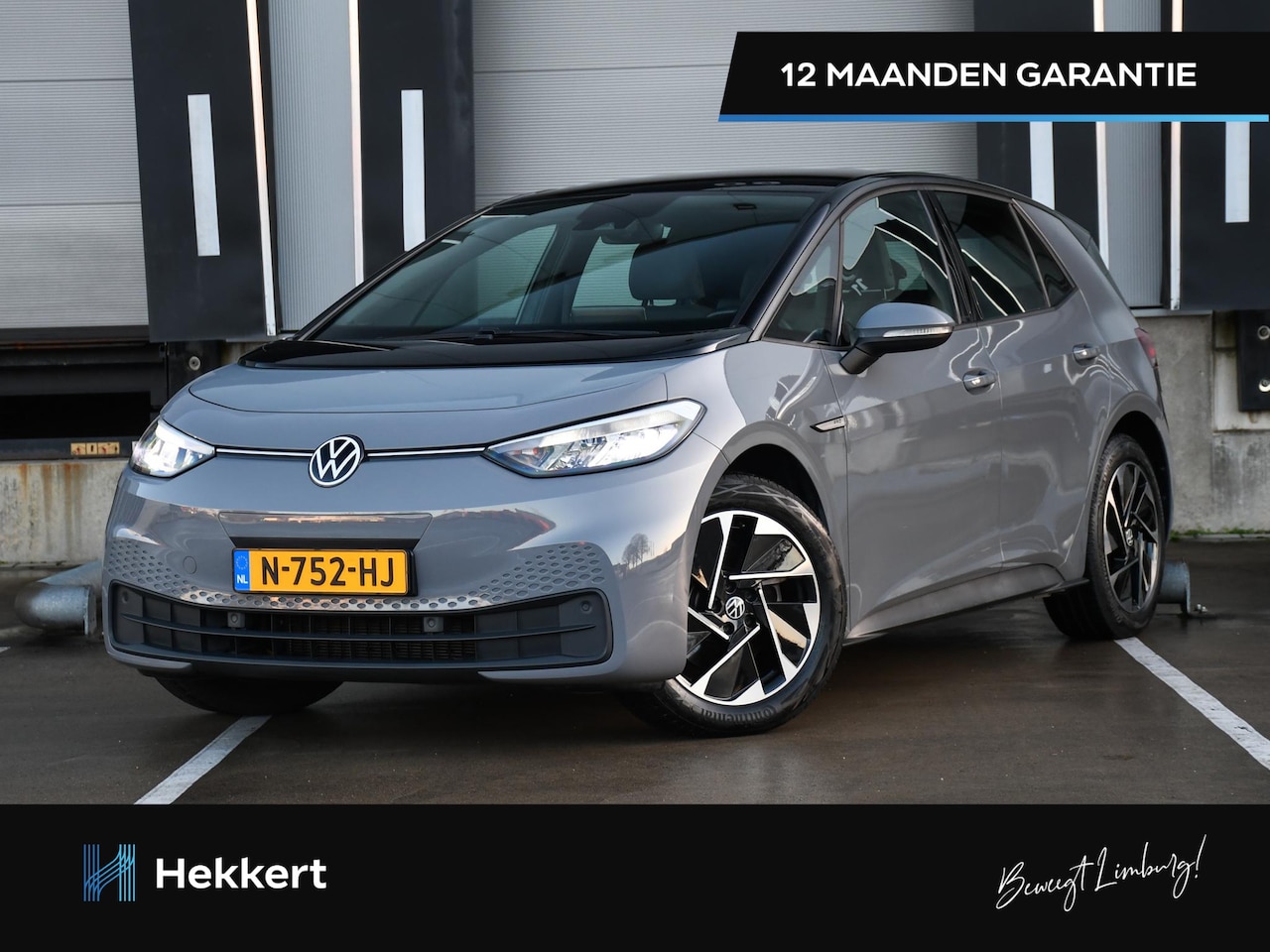 Volkswagen ID.3 - Life 58 kWh 204pk Automaat 18''LM | ADAPT. CRUISE | STOEL + STUURVERW. | PDC | NAVI | DAB - AutoWereld.nl