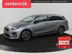 Kia Cee'd - Ceed 1.5 T-GDi GT-Line | Trekhaak | Stoel & stuurverwarming | Leder/Alcantara | Camera | A