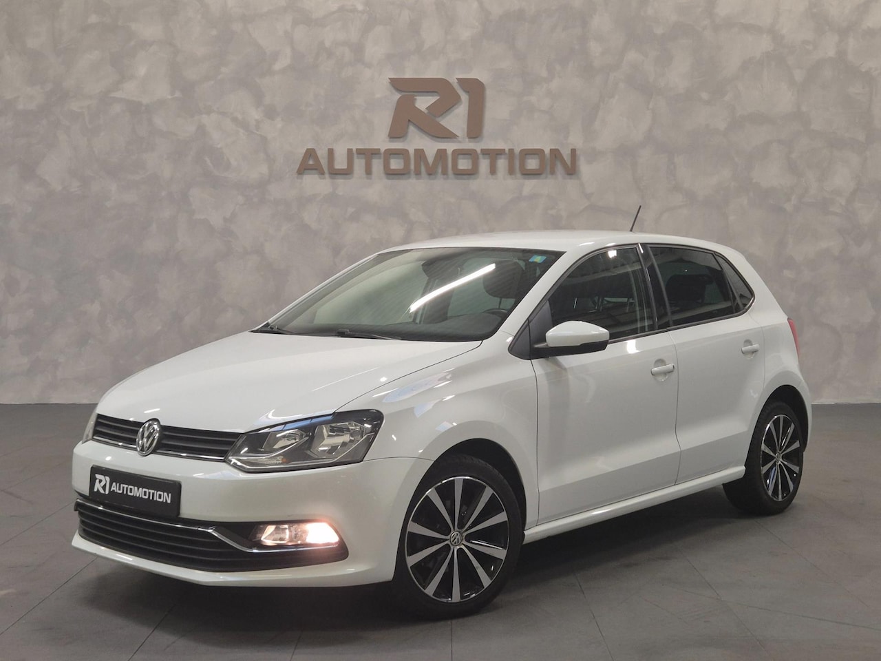 Volkswagen Polo - 1.2 TSI Highline BlueMotion, Automaat, DSG, Cruise Controle, Climate Controle, Service geh - AutoWereld.nl
