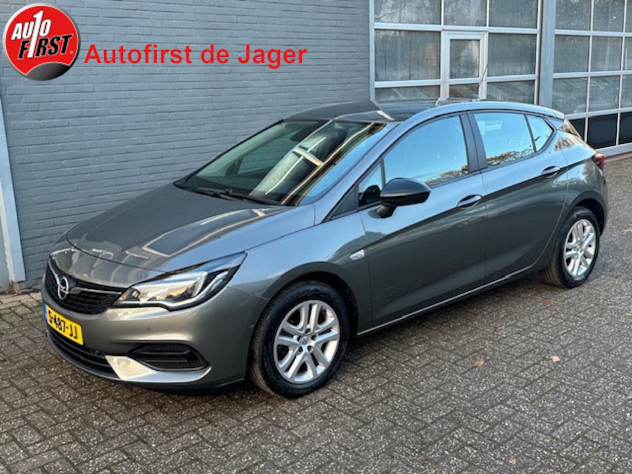 Opel Astra - 1.2 Business Edition/ Incl afl.pakket en 12 mnd Bovag garantie - AutoWereld.nl