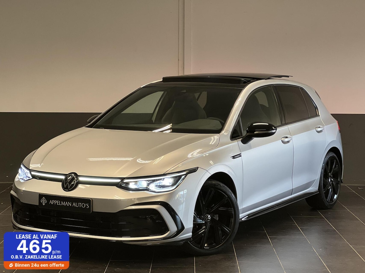 Volkswagen Golf - 1.5 eTSI Style 3 X R-Line |Pano|Camera|Sfeer|Stuurverw.| - AutoWereld.nl