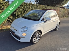 Fiat 500 C - 1.2 Lounge Cabrio Pdc Leder WINTERBANDENACTIE