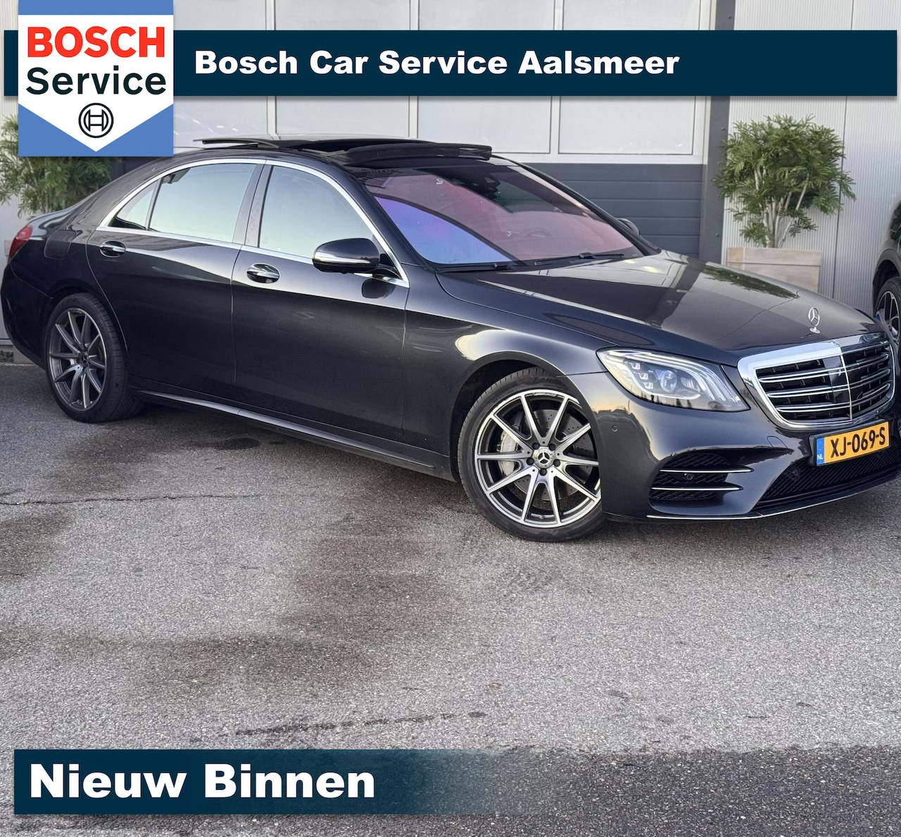 Mercedes-Benz S-klasse - 400d 4Matic Lang Premium Plus / PANO / VOLL / GARANTIE / - AutoWereld.nl