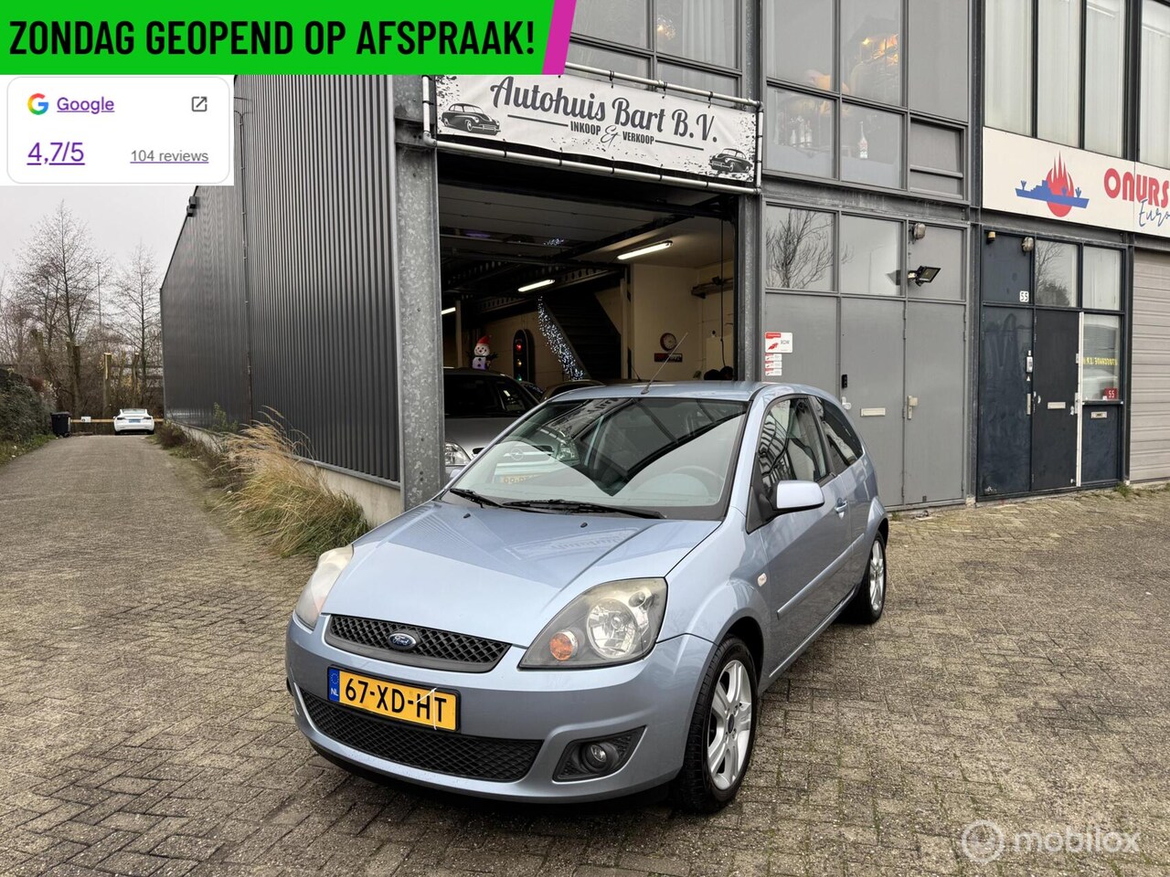Ford Fiesta - 1.3-8V Style Airco! Nieuwe APK! NAP Logisch! - AutoWereld.nl
