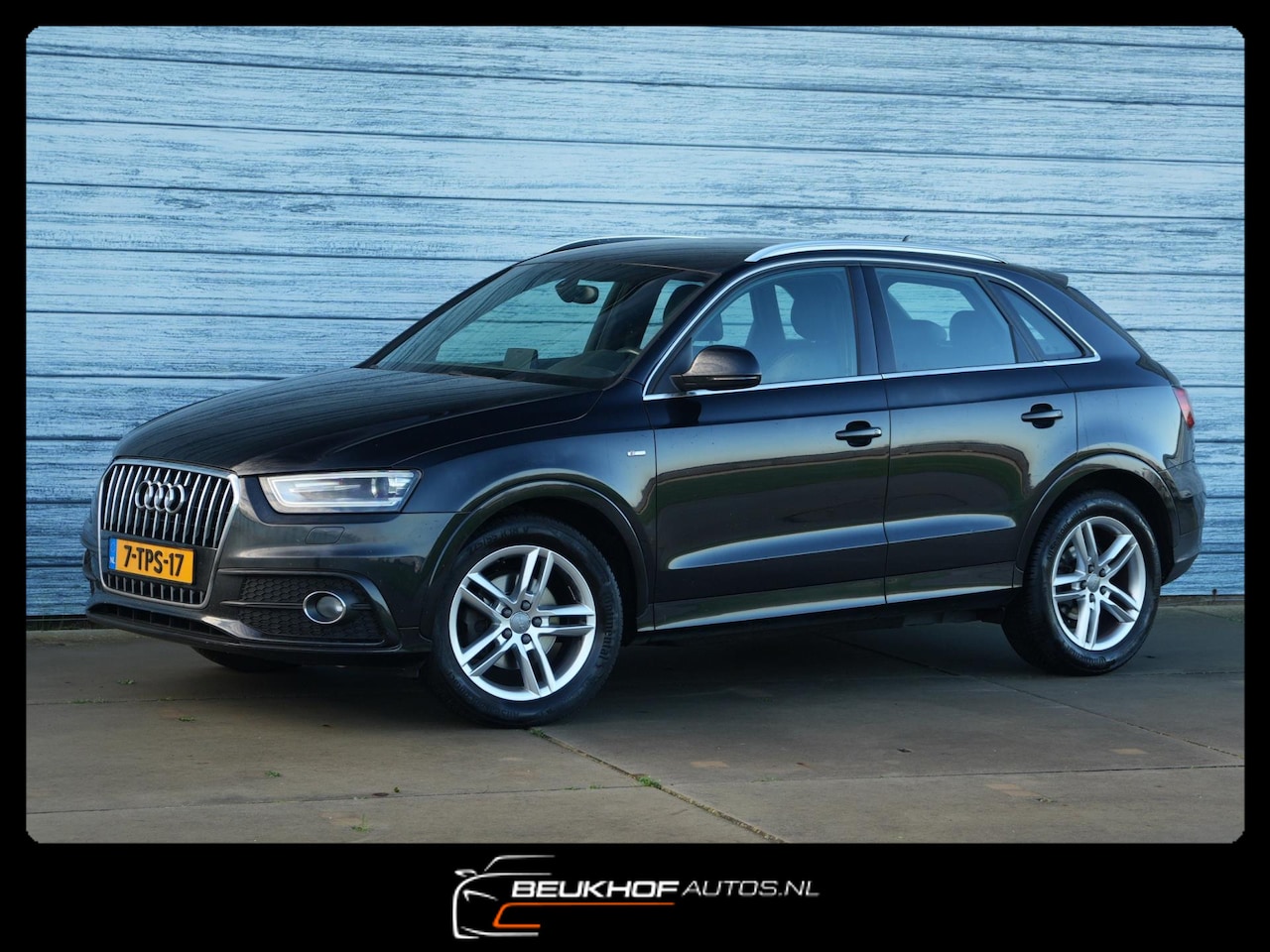 Audi Q3 - 1.4 TFSI Sport Edition S-Line Carplay Leer Cruise - AutoWereld.nl