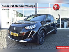 Peugeot e-2008 - EV GT 50 kWh| 3 fase|Camera|Adap. cruise|Navi|Stoelverwarming