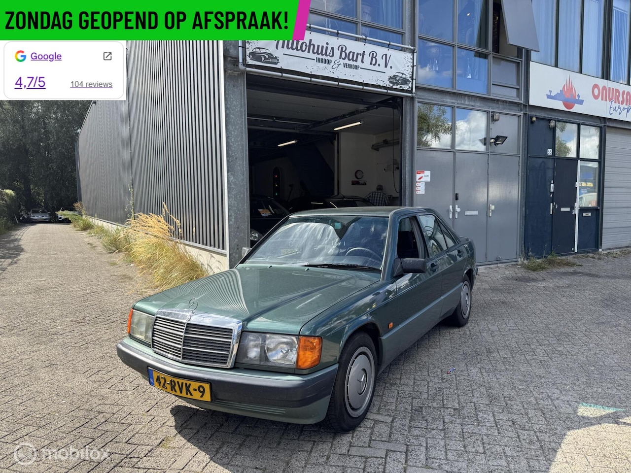 Mercedes-Benz 190-serie - 1.8 E Stuurbekrachtiging! Trekhaak! APK! - AutoWereld.nl