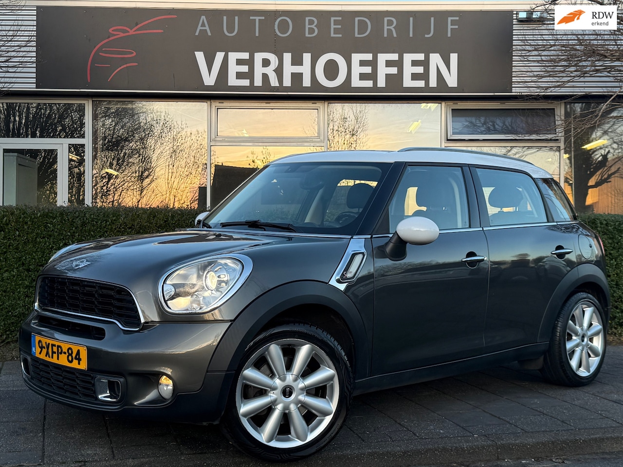 MINI Countryman - Mini 1.6 Cooper S Chili - XENON - CRUISE / CLIMATE - AUX - VOLLEDIG ONDERHOUD ! - AutoWereld.nl