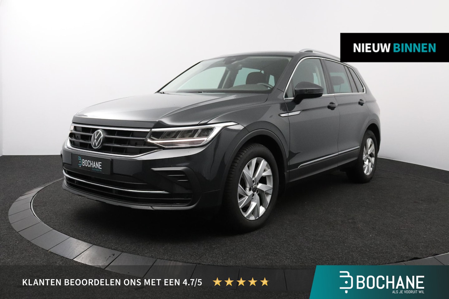 Volkswagen Tiguan - 1.5 TSI 150pk DSG Life | Trekhaak | Stoelverwarming | Carplay/Android Auto | - AutoWereld.nl