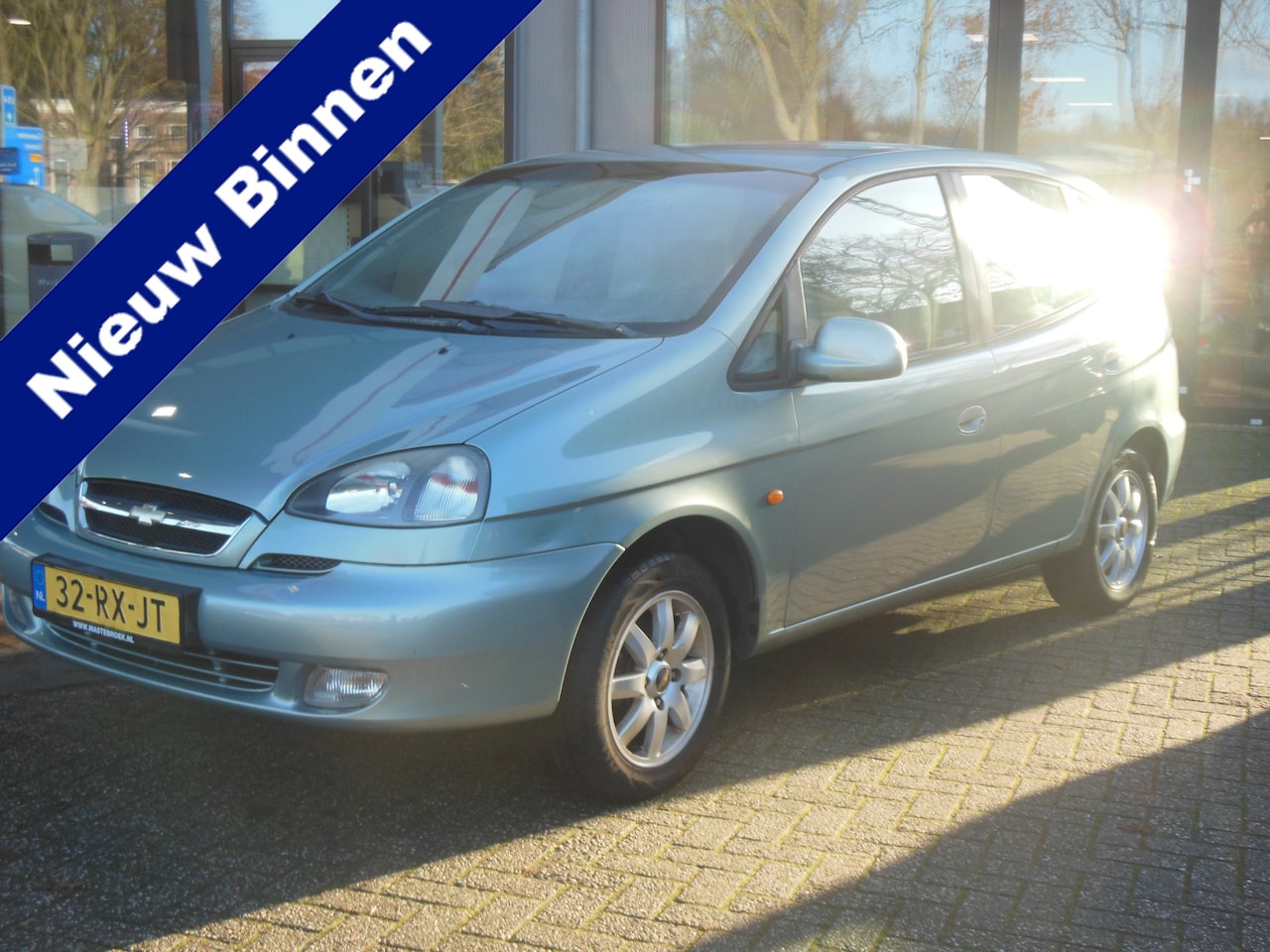 Chevrolet Tacuma - 1.6-16V Spirit Staat in De Krim - AutoWereld.nl