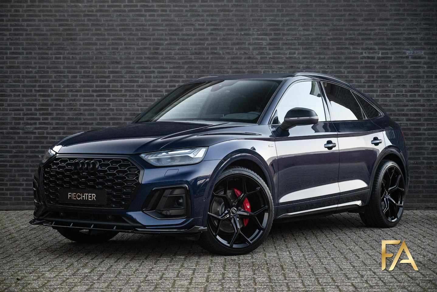 Audi Q5 Sportback - 50 TFSI e S edition SQ5|22Inch|Carbon|Ruitleder|Sfeer - AutoWereld.nl