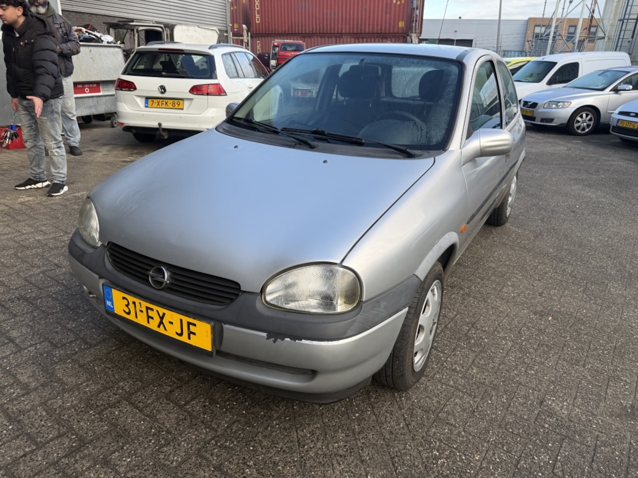 Opel Corsa - 1.2i-16V Onyx 1.2i-16V Onyx - AutoWereld.nl