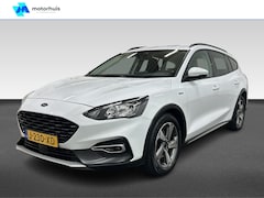 Ford Focus Wagon - 1.0 EcoBoost Hybrid 125PK ACTIVE BUSINESS NAVI CAMERA WINTERPACK TREKHAAK