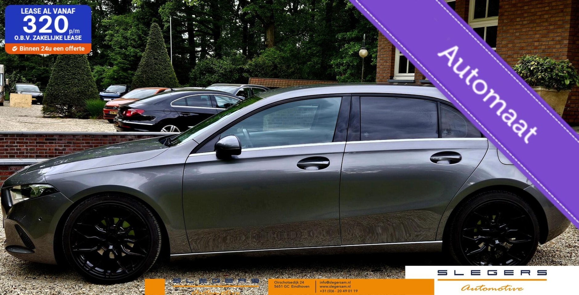 Mercedes-Benz A-klasse - 180 Business Solution AMG 180 Business Solution AMG - AutoWereld.nl