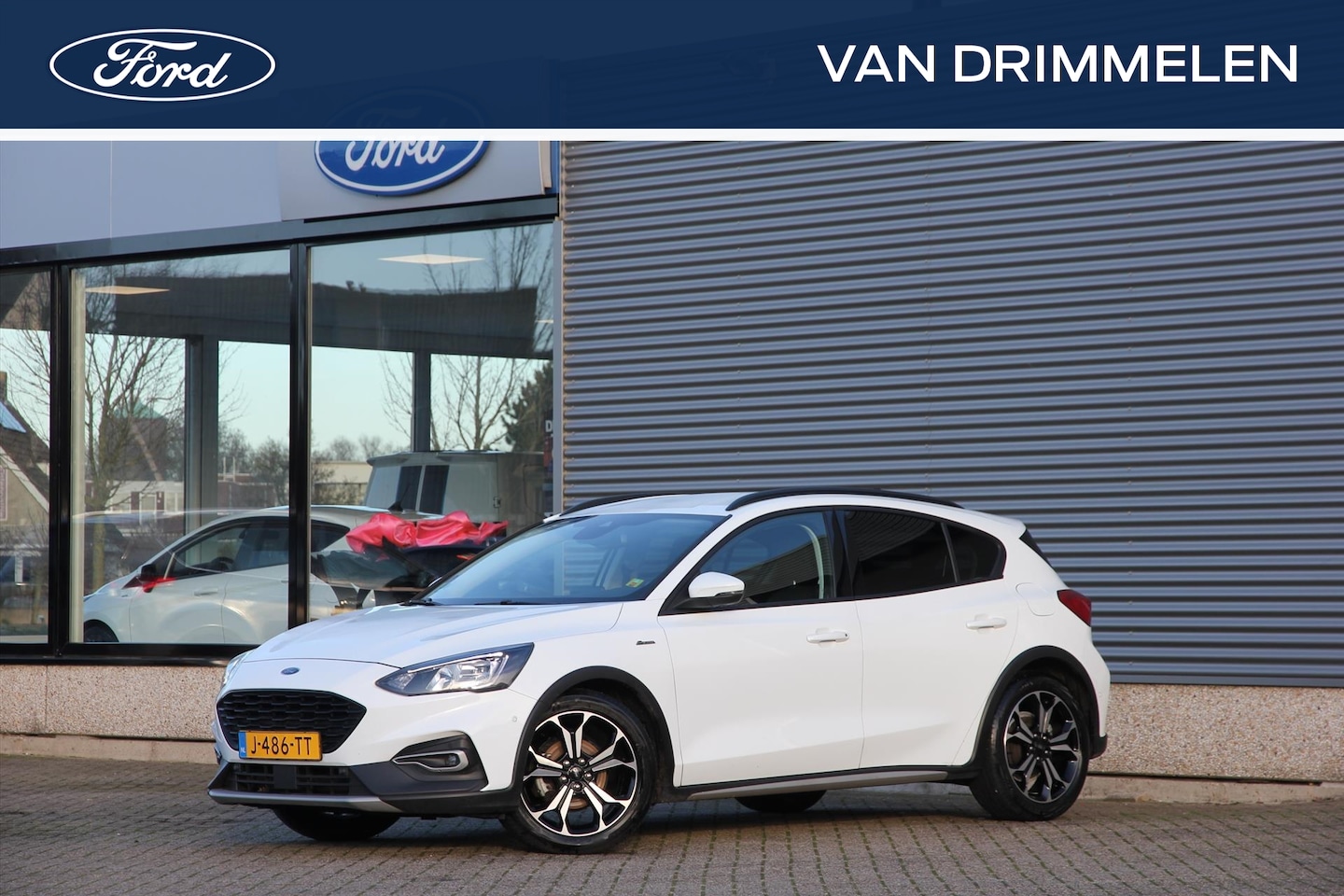 Ford Focus - 1.0 EcoBoost Hybrid 125pk Active Business | Dealer onderhouden | Winterpack | Dode hoek as - AutoWereld.nl