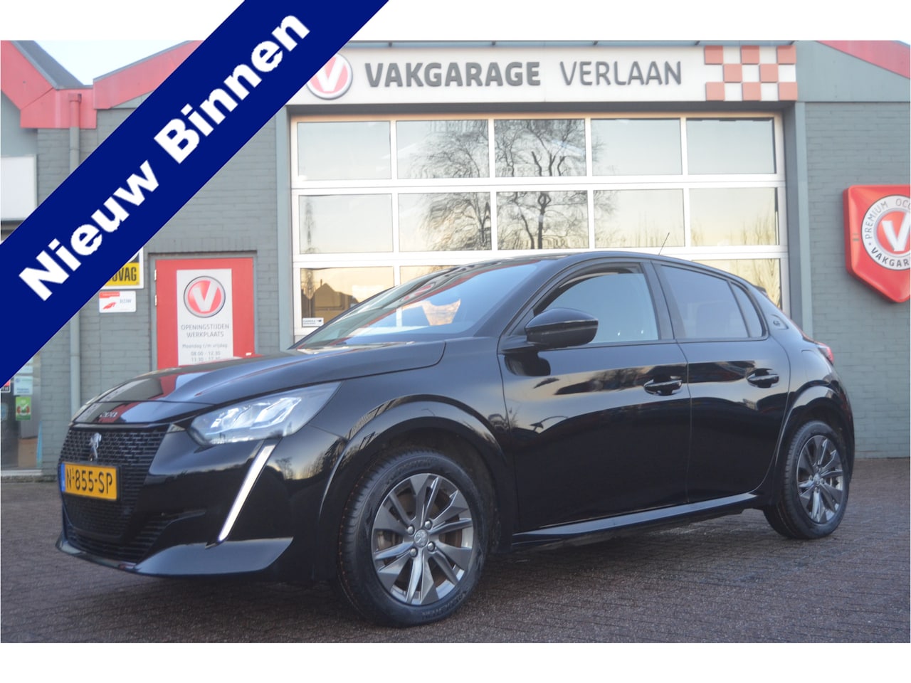 Peugeot e-208 - EV Allure 50 kWh EV Allure 50 kWh - AutoWereld.nl