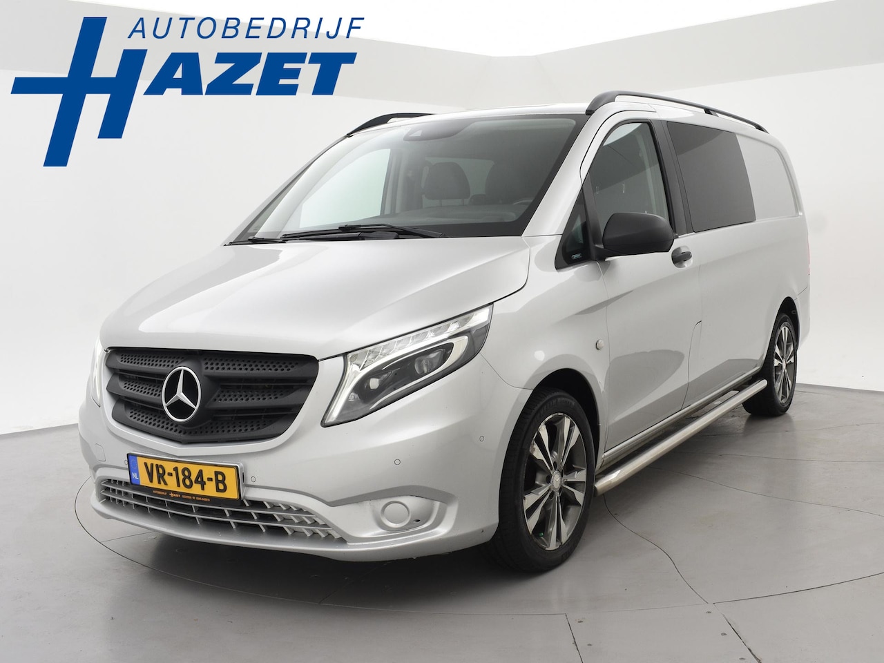Mercedes-Benz Vito - 119 CDI 190 PK AUT. DUBBEL CABINE + CARPLAY | CAMERA | LED | TREKHAAK - AutoWereld.nl