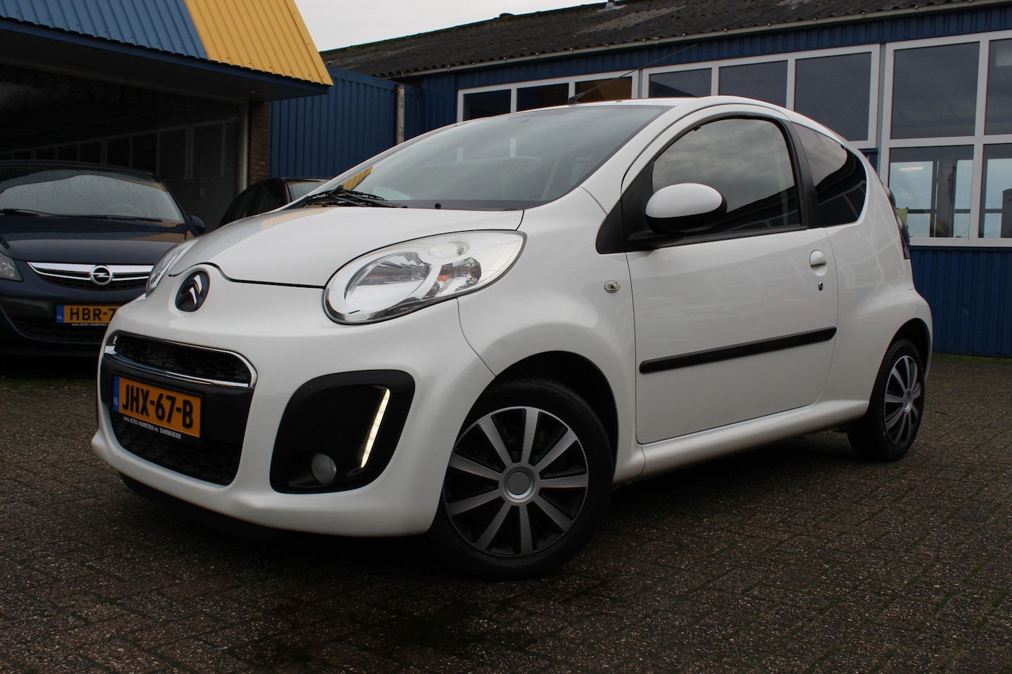 Citroën C1 - 1.0-12V "Ambiance" El. ramen  + Airco !!! - AutoWereld.nl