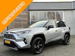 Toyota RAV4 - 2.5 HYBRID AWD BI-TONE TREKHAAK 1650KG TREKGEWICHT BLIND-SPOT EL-KLEP JBL-AUDIO KEYLESS PA