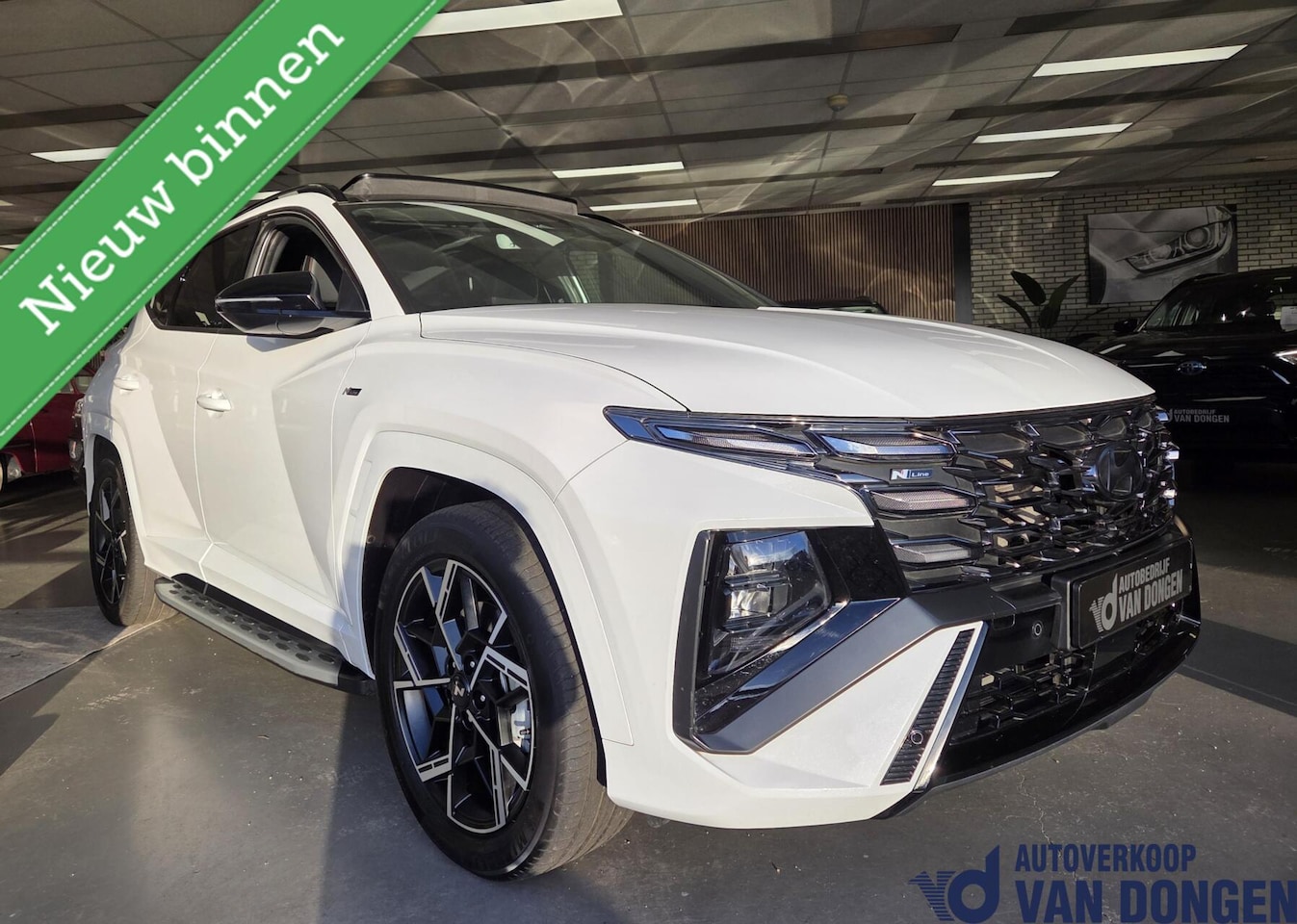 Hyundai Tucson - 1.6 T-GDI HEV N Line Sky | NIEUW MODEL! | Full Hybrid 215 PK | Trekhaak-Parelmoer-Panorama - AutoWereld.nl