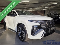 Hyundai Tucson - 1.6 T-GDI HEV N Line Sky | NIEUW MODEL | Full Hybrid 215 PK | Trekhaak-Parelmoer-Panorama