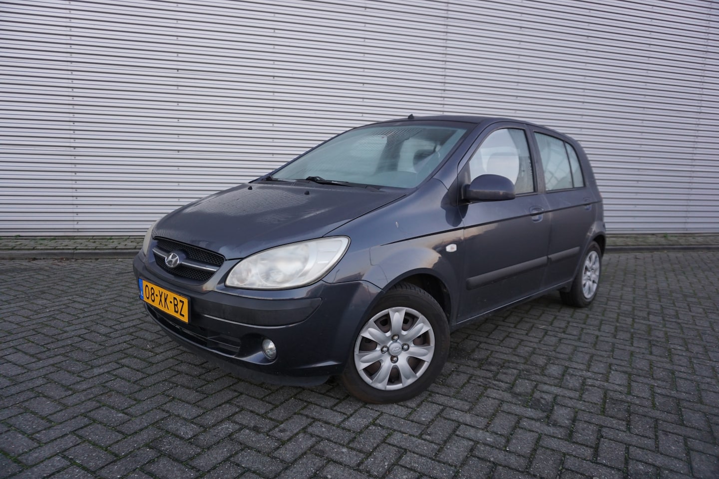 Hyundai Getz - 1.4i Active Cool Airco / Elektr. ramen / Trekhaak / NAP - AutoWereld.nl